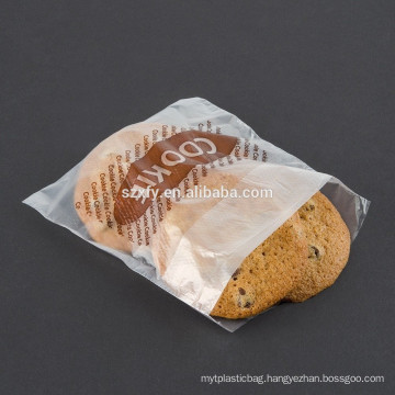 Clear poly plastic bags for cookies